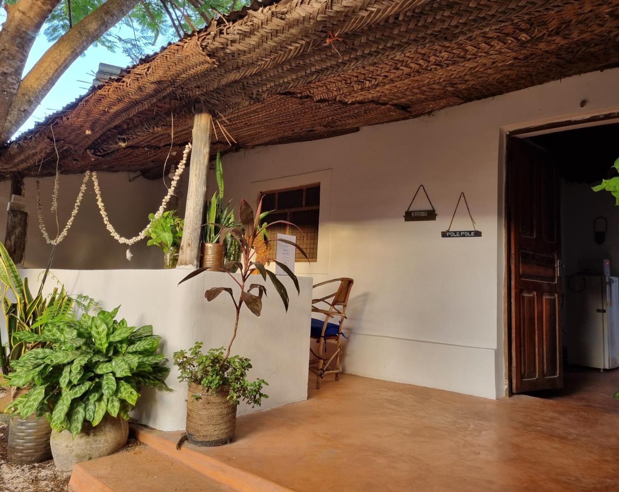 Sunny House Paje Hotel Exterior photo